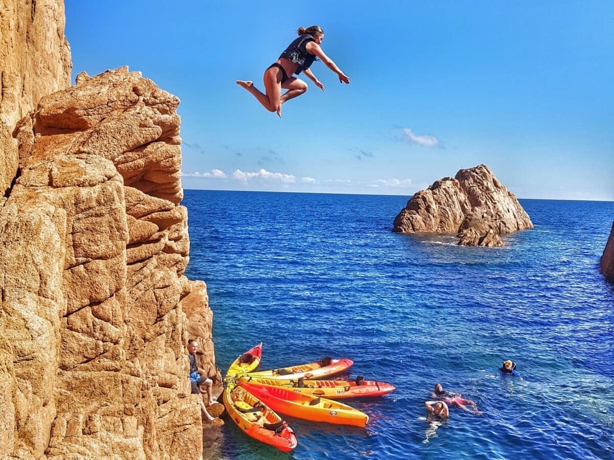 Costa Brava Kayaking Tour & Lagoon Dipping World Adventour